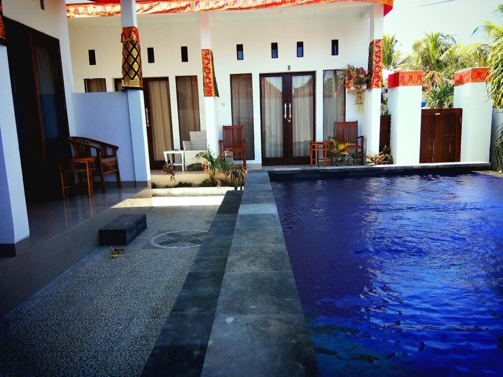 Hotel Mahi Mahi House Nusa Lembongan Exterior foto