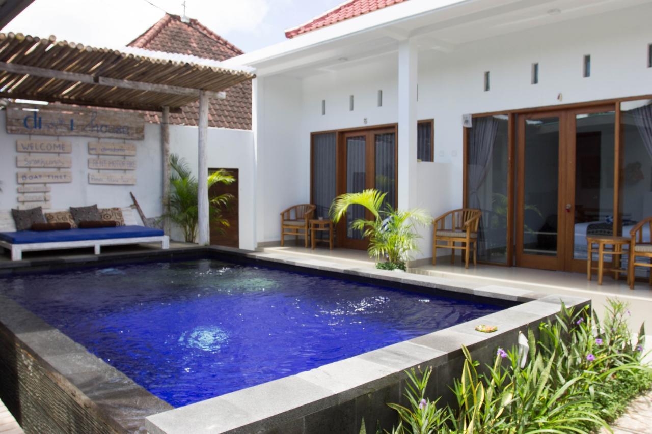 Hotel Mahi Mahi House Nusa Lembongan Exterior foto