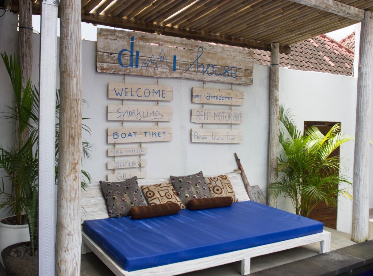 Hotel Mahi Mahi House Nusa Lembongan Exterior foto